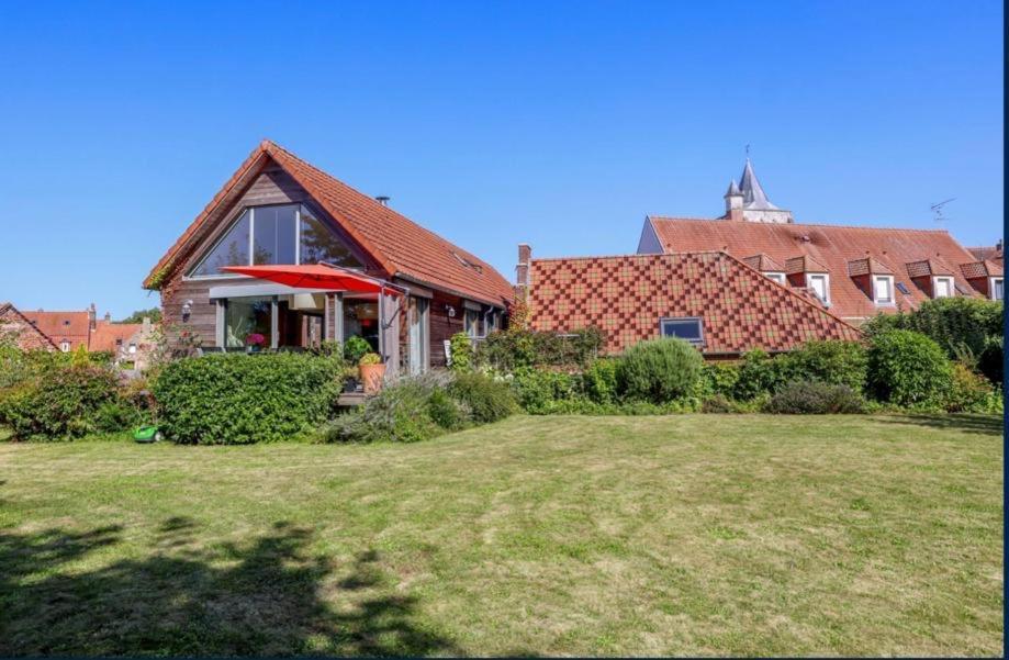B&B - Villa Des Remparts - Ardres Proche Calais-St Omer-Dunkerque المظهر الخارجي الصورة