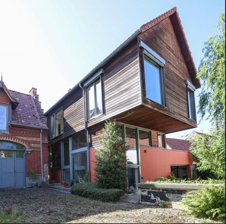 B&B - Villa Des Remparts - Ardres Proche Calais-St Omer-Dunkerque المظهر الخارجي الصورة